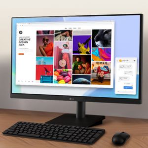 PARCELADO | Monitor LG 24MS500 24” IPS 100 Hz 5ms Full HD HDMI 2x | CUPOM