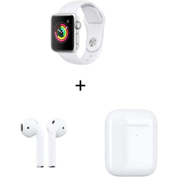 Combo Casual - Apple Watch Serie 3 38mm + AirPods 2