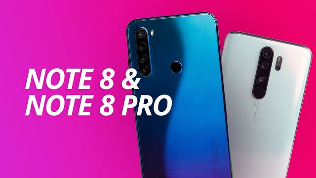 Xiaomi Redmi Note 8 e Note 8 PRO [Unboxing/Hands On]