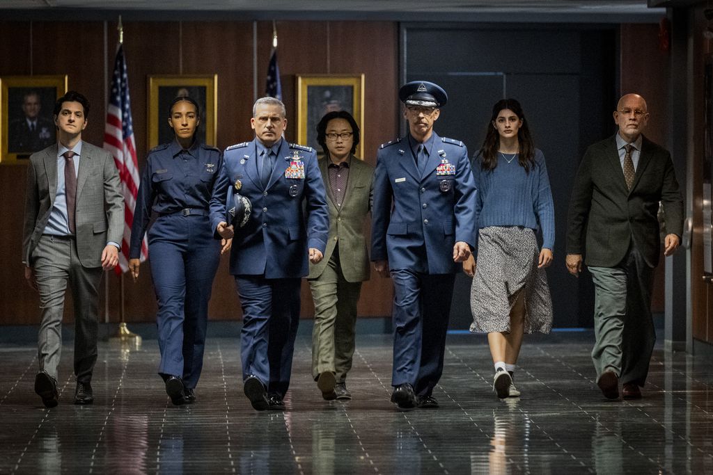 Space Force | Temporada 2 ganha data de estreia na Netflix e imagens inéditas