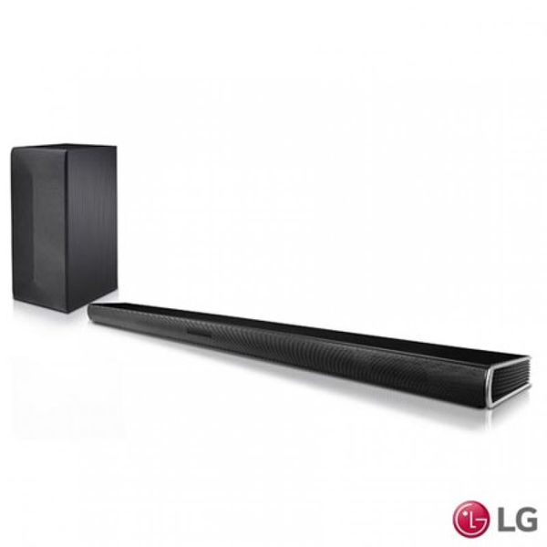 Soundbar LG SK4D com 2.1 Canais, 300W e Subwoofer Wireless [CUPOM]