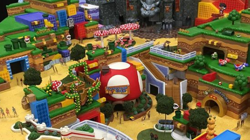 Imagens vazadas mostram atração de Mario Kart no parque da Universal