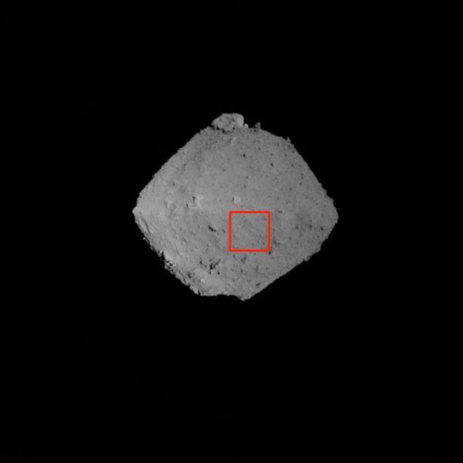 Espaçonave japonesa Hayabusa2 tira fotos a 851 metros do asteroide Ryugu