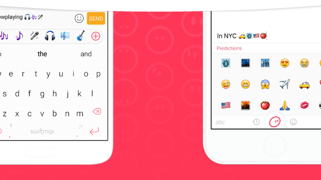 Swiftkey lança teclado preditivo para emojis