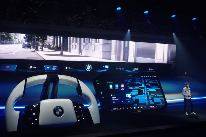 CES 2025: BMW Panoramic iDrive