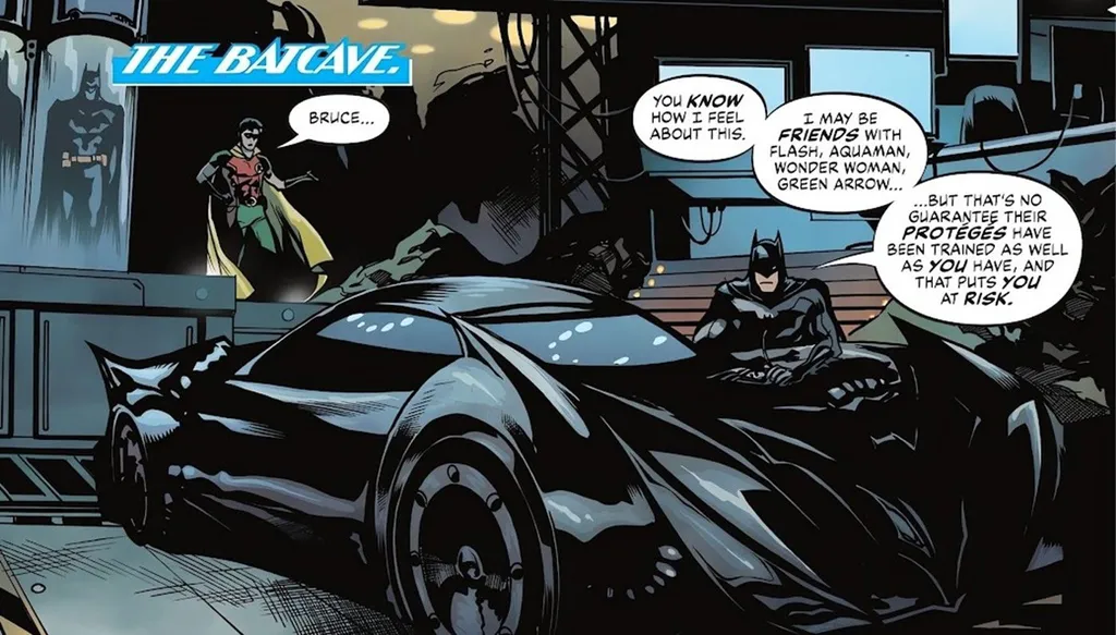 Batman diz sem rodeios a palavra "amigos" para definir a Liga da Justiça (Imagem: Reprodução/DC Comics)