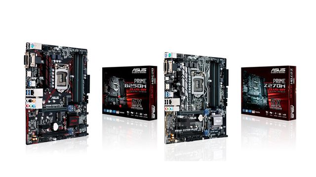 ASUS lança novas placas-mães compatíveis com chips de 7ª geração da Intel