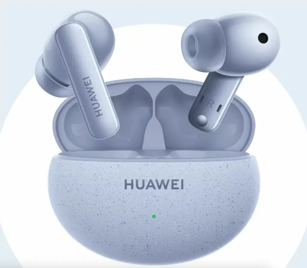 Fone da Huawei continua lembrando muito o AirPods Pro (Imagem: Reprodução/Huawei)