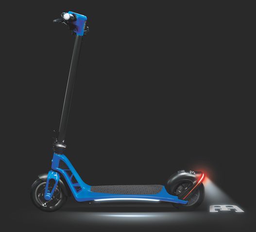 Patinete elétrico Bugatti