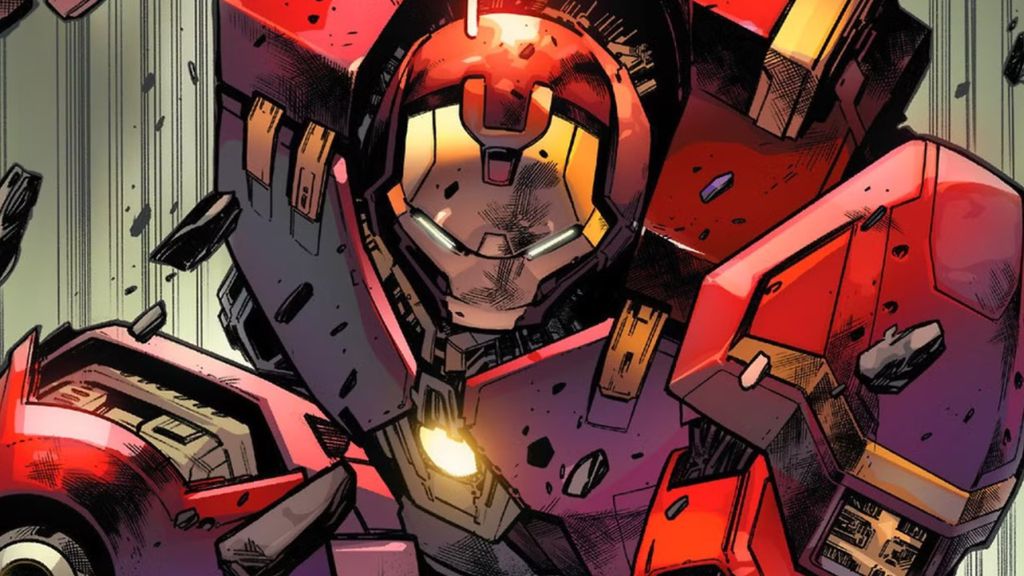 Hulkbuster contra o Hulk