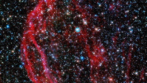 Esta foto mostra vestígios de anã branca jovem que explodiu em supernova