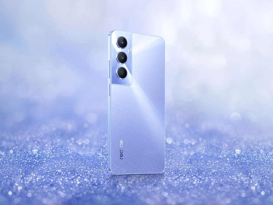 Realme C65 chega com recarga de 45 W, visual de S22 e comandos por