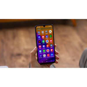 Samsung Celular Galaxy A16, 256GB + 8GB RAM, Câmera de até 50MP, Tela 6.7", NFC, IP54, Bateria 5000 mAh (Preto)