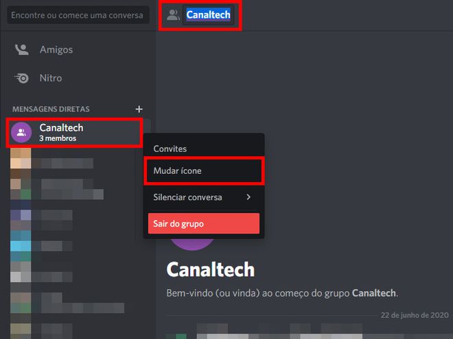 Como adicionar amigos no bate-papo do Discord - Canaltech