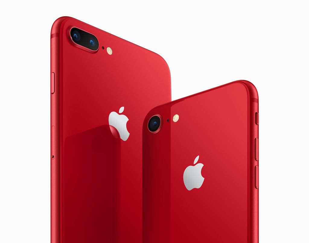 Apple lança iPhone 8 na cor vermelha
