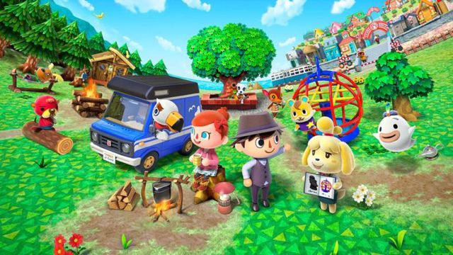 Nintendo confirma novo jogo da série Animal Crossing para o Switch