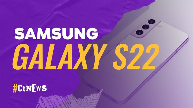 CT News — Lançamento do Galaxy S22, iPhone vira máquina de cartão e mais!