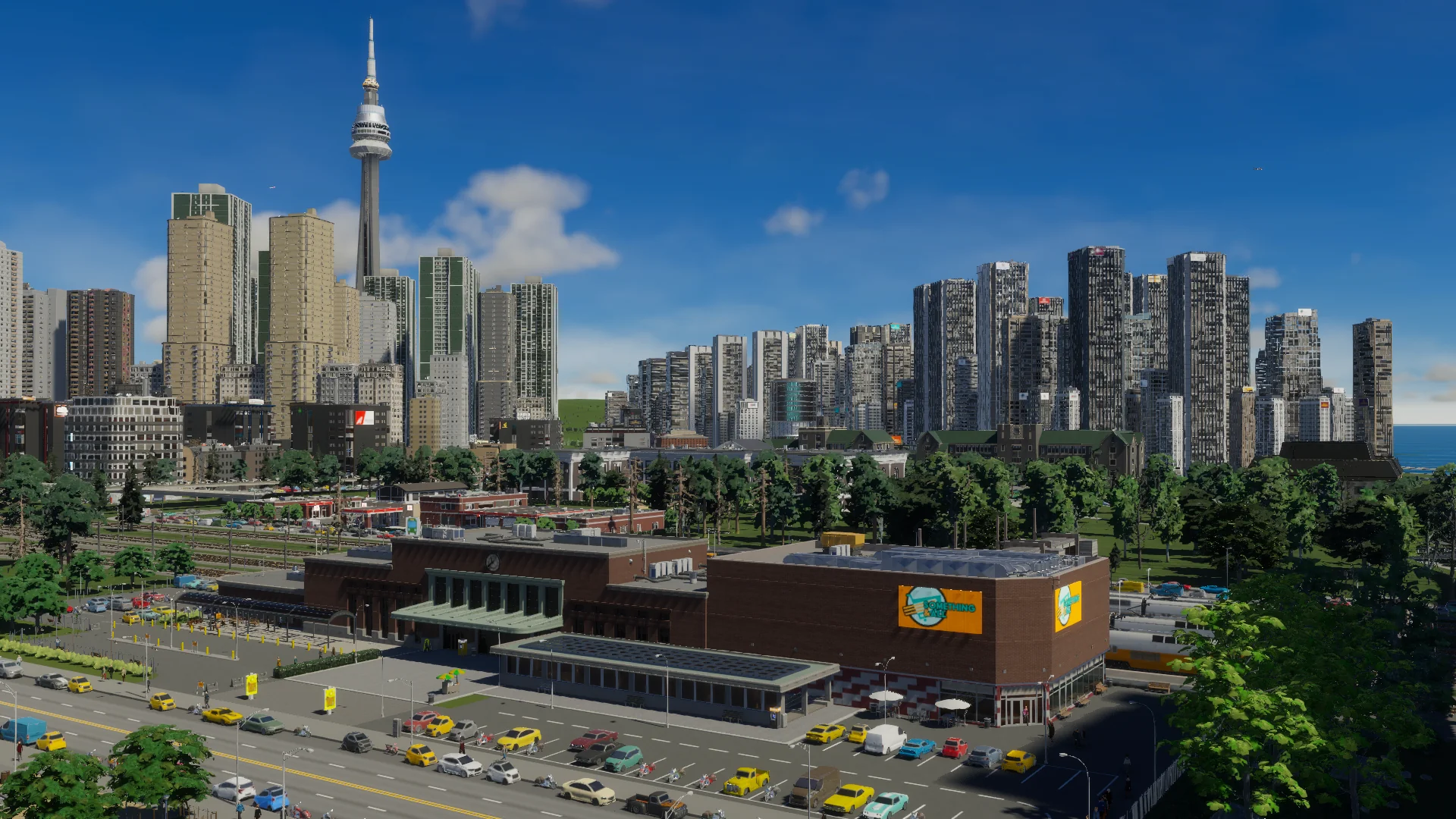 Cities: Skylines 2  Comunidade cria cidade para benchmarks - Canaltech