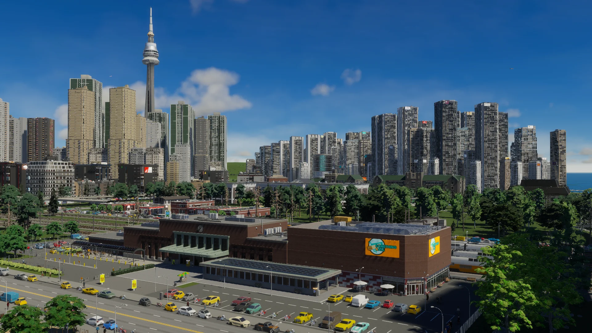 Cities: Skylines 2  Comunidade cria cidade para benchmarks