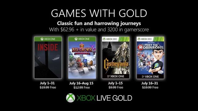Vários jogos do Xbox 360 estão gratuitos para assinantes da Xbox Live Gold