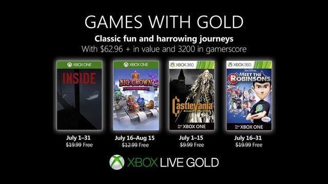 Confira doze jogos que estão gratuitos para assinantes da Xbox Live Gold