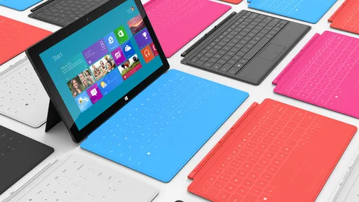 Microsoft patenteia capa e teclado de e-paper para o Surface
