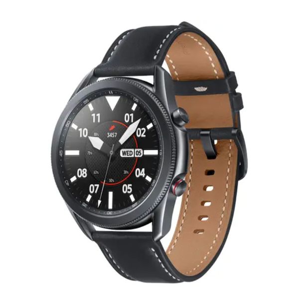 [APP + CLIENTE OURO] Smartwatch Samsung Galaxy Watch 3 LTE Preto - 45mm 8GB