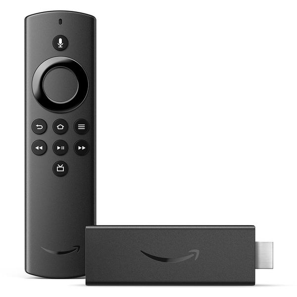 Streaming Amazon Fire TV Stick Lite, Controle remoto compatível com Alexa [À VISTA]