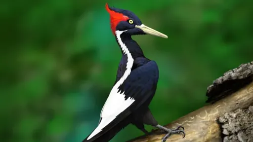 Pássaro que inspirou o Pica-Pau do desenho é declarado extinto com 22 espécies