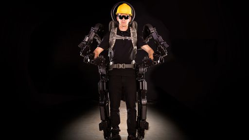 Essa empresa está construindo exoesqueletos para aprimorar os seres humanos