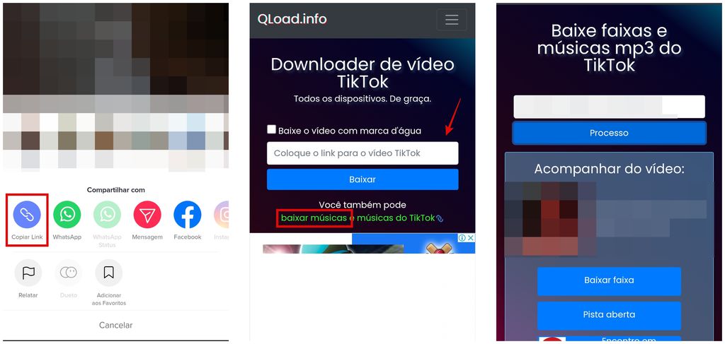 Como baixar áudio do TikTok em MP3 - Olhar Digital