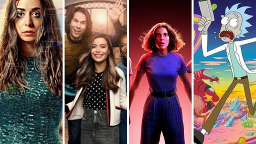 As 10 séries mais assistidas da semana (15/08/2021)