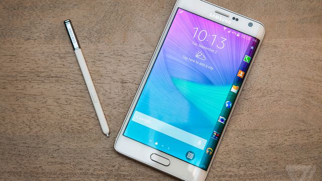 Samsung Galaxy Note Edge chegará ao Brasil em março 