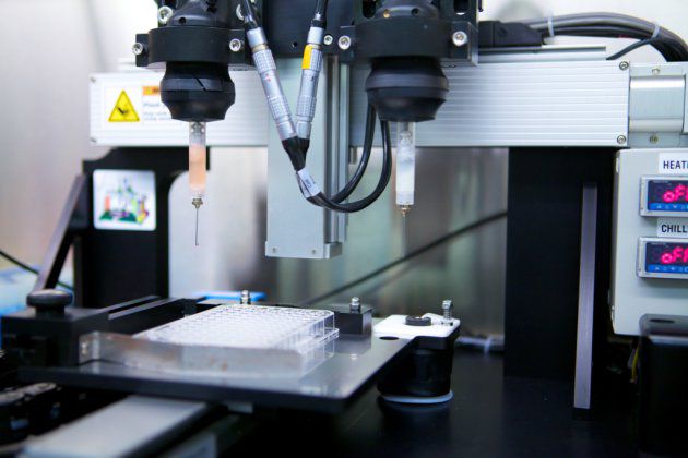 Pesquisadores americanos desenvolvem tinta para impressão de ovário 3D (Foto: Reprodução/Organovo)