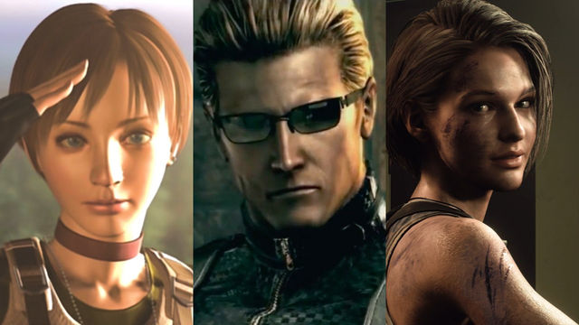 RESIDENT EVIL 5: Personagens