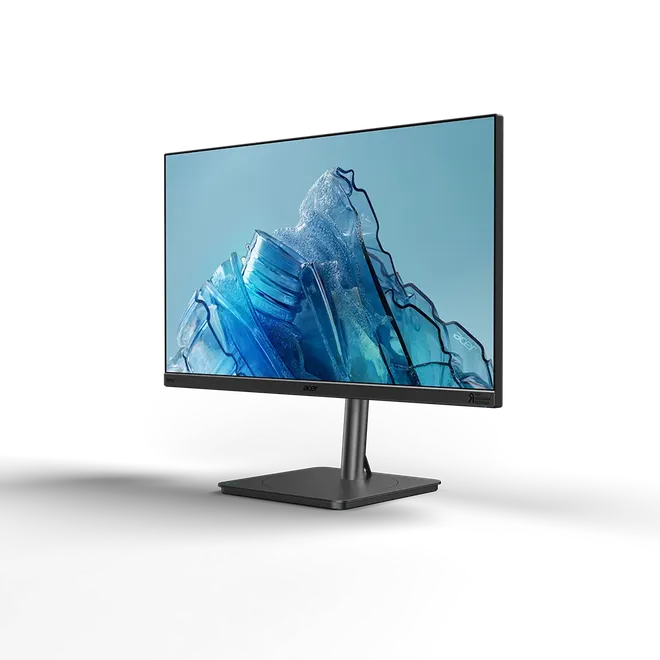 Monitor pode servir como hub para periféricos (Imagem: Divulgação/Acer)