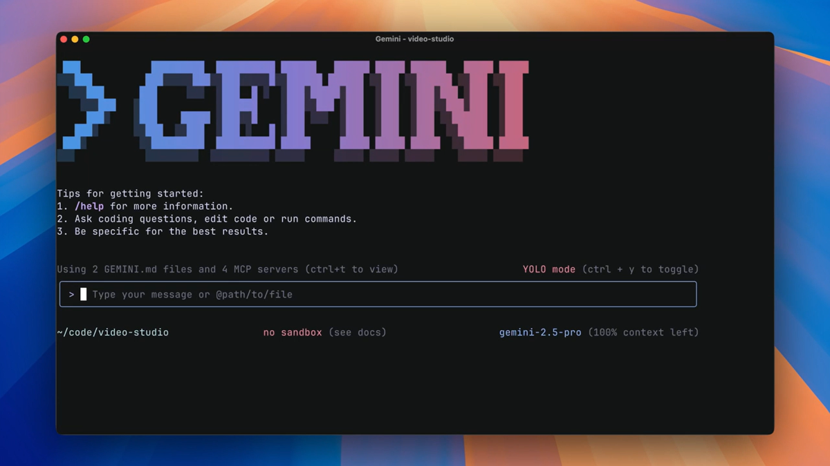 Você já pode usar a IA Gemini pelo terminal do Windows, Linux e Mac ...