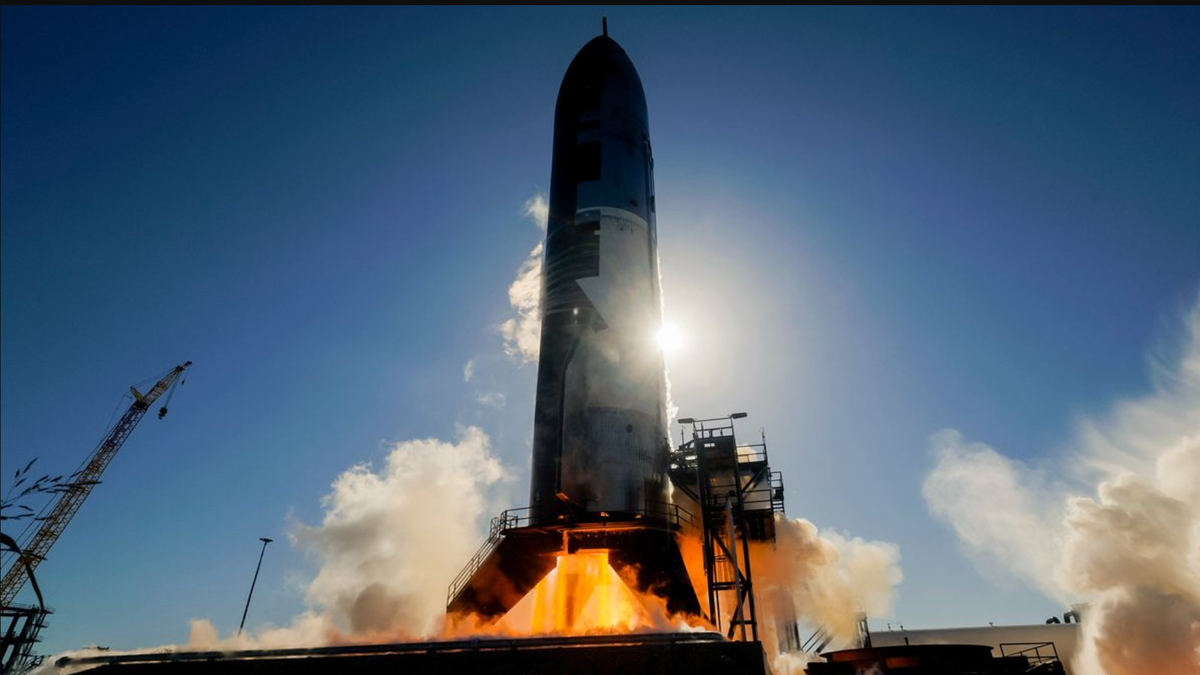 Starship | SpaceX aciona todos os seis motores Raptor em teste antes do 9º voo