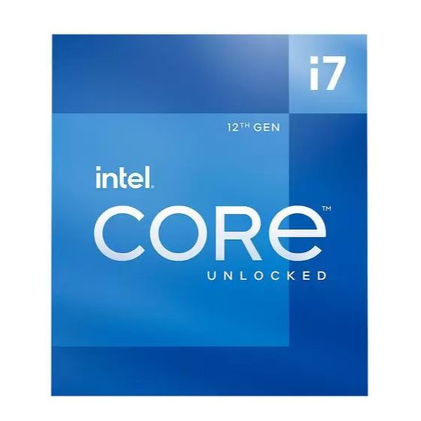 Processador Intel Core i7-12700K 12ª Geração 3.6GHz (5.0GHz Max Turbo) Cache 25MB - BX8071512700K