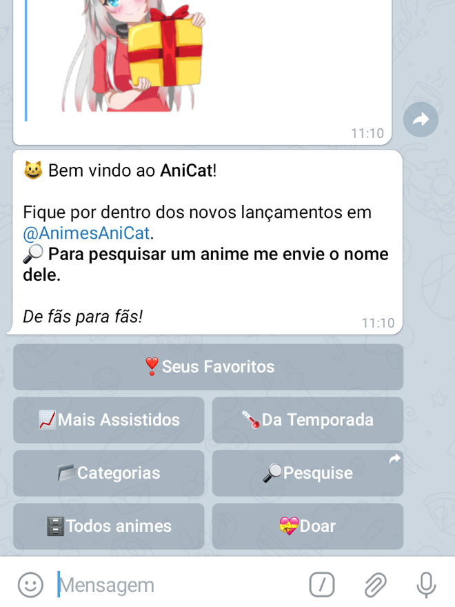 Como assistir animes gratuitamente com bots do Telegram - CineSpoters