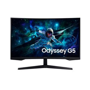 Monitor Gamer Curvo Samsung Odyssey G5, 32" QHD, 165 Hz, 1ms, HDR10, Freesync, HDMI e DP | CUPOM + PIX