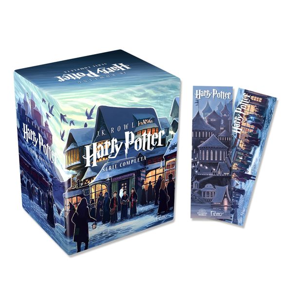 [APP + CUPOM] Coleção Harry Potter - 7 Volumes (Português) Capa Comum + Marcador Exclusivo - 1ª Ed.