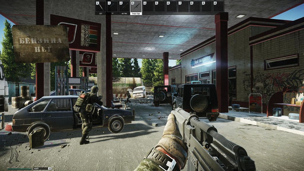 Gameplay de Escape from Tarkov