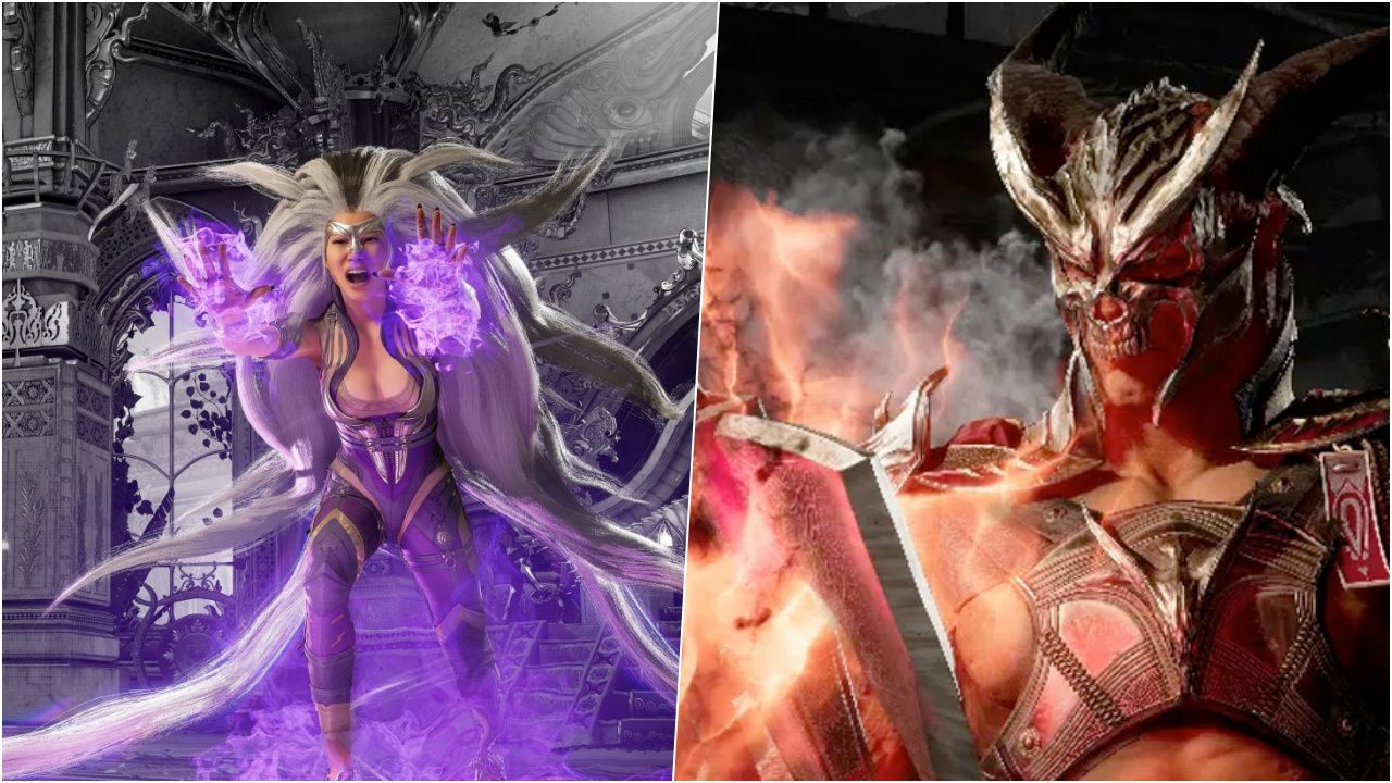 Mortal Kombat 1 revela Sindel, Shao Kahn e novos personagens