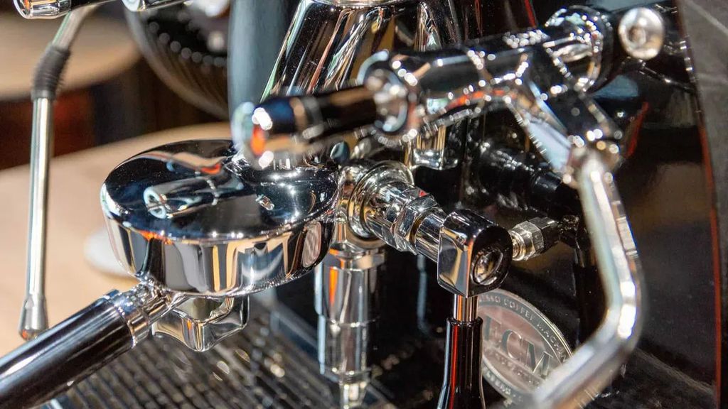 Máquina de café BMW