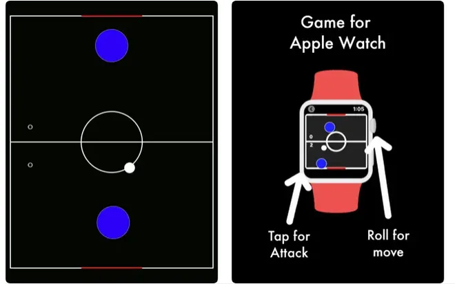 Air Hockey Wear (Reprodução: App Store/Apple)