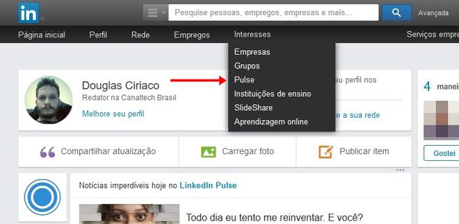 Como usar o LinkedIn Como usar o LinkedIn