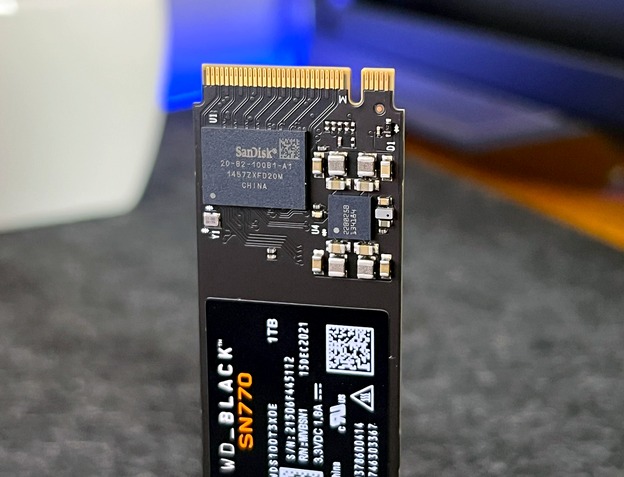 WD Black SN770