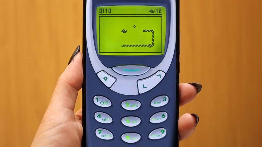 Nokia Snake - Jogo da Cobrinha Nokia em Jogos na Internet