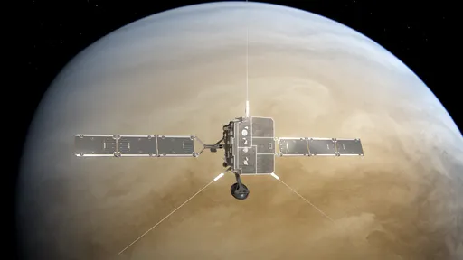 Solar Orbiter faz seu primeiro sobrevoo por Vênus e coleta dados sobre o planeta